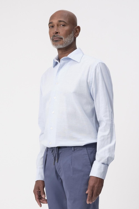 Campbell campbell sawyer casual overhemd lm